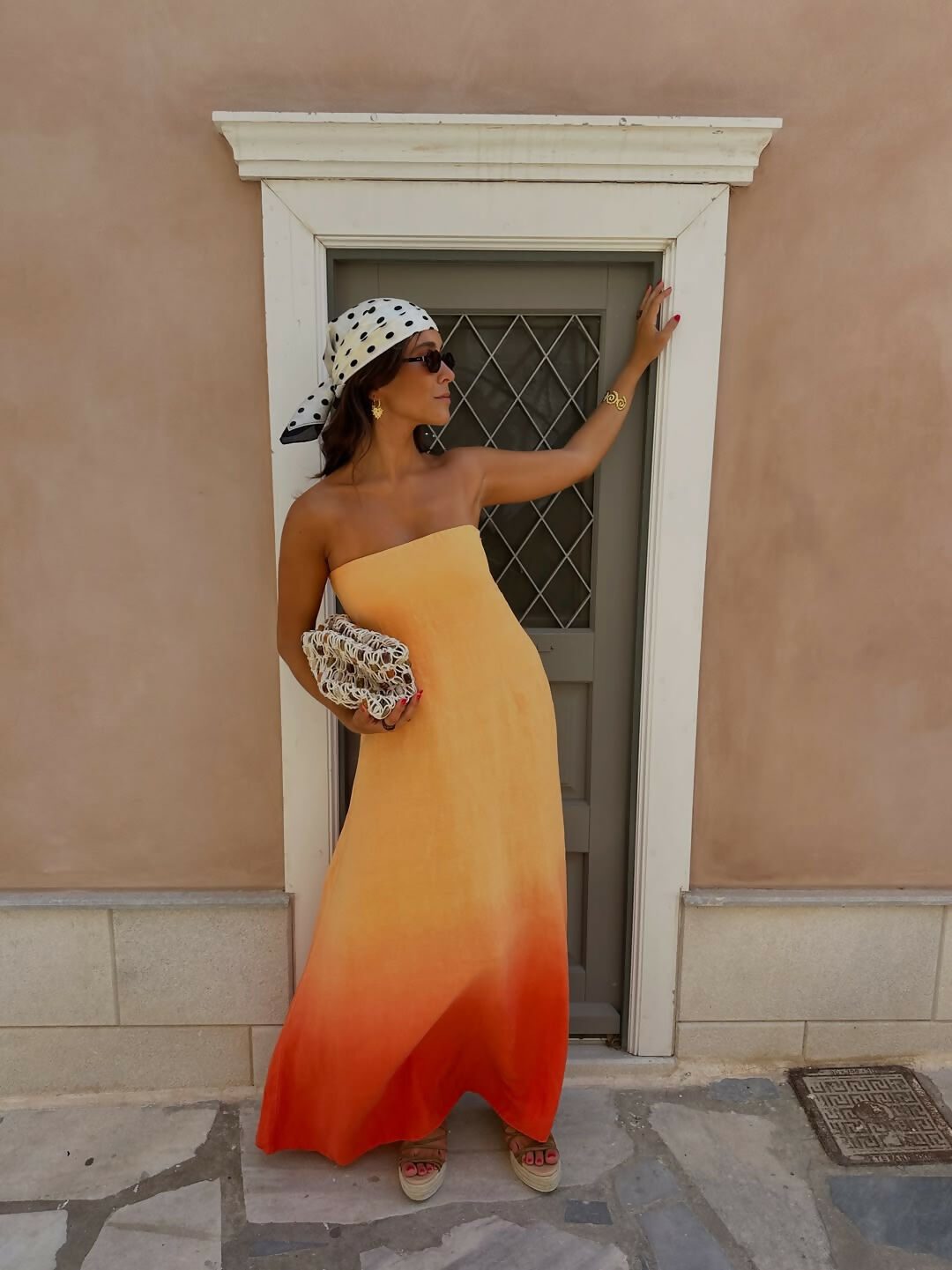 Mister Zimi Gina Dress In Mello