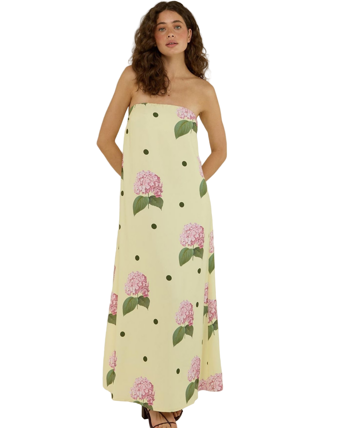 Palm Noosa Alessia Dress Portofino Polka Dot