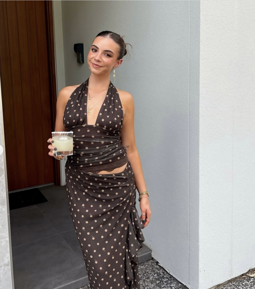 Benni Penelope Halter Maxi