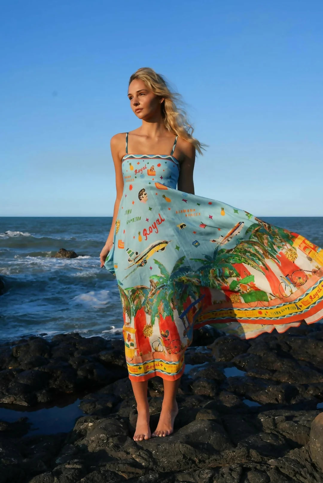 alemais beach dress Alemais Women's Diana Summer Dress