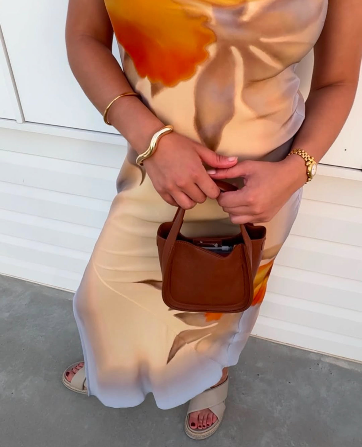 SIR the Label Serene Slip Dress