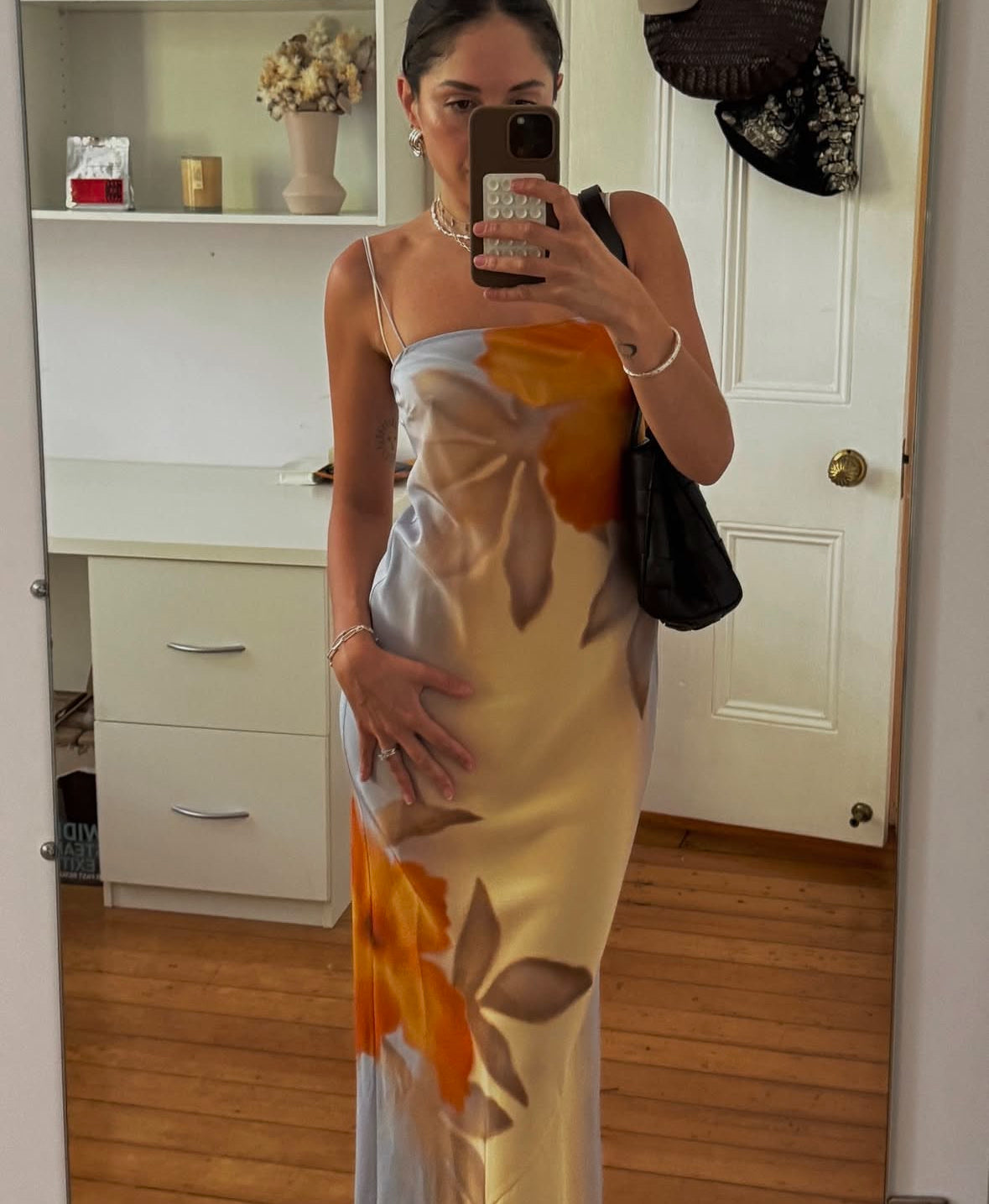 SIR the Label Serene Slip Dress