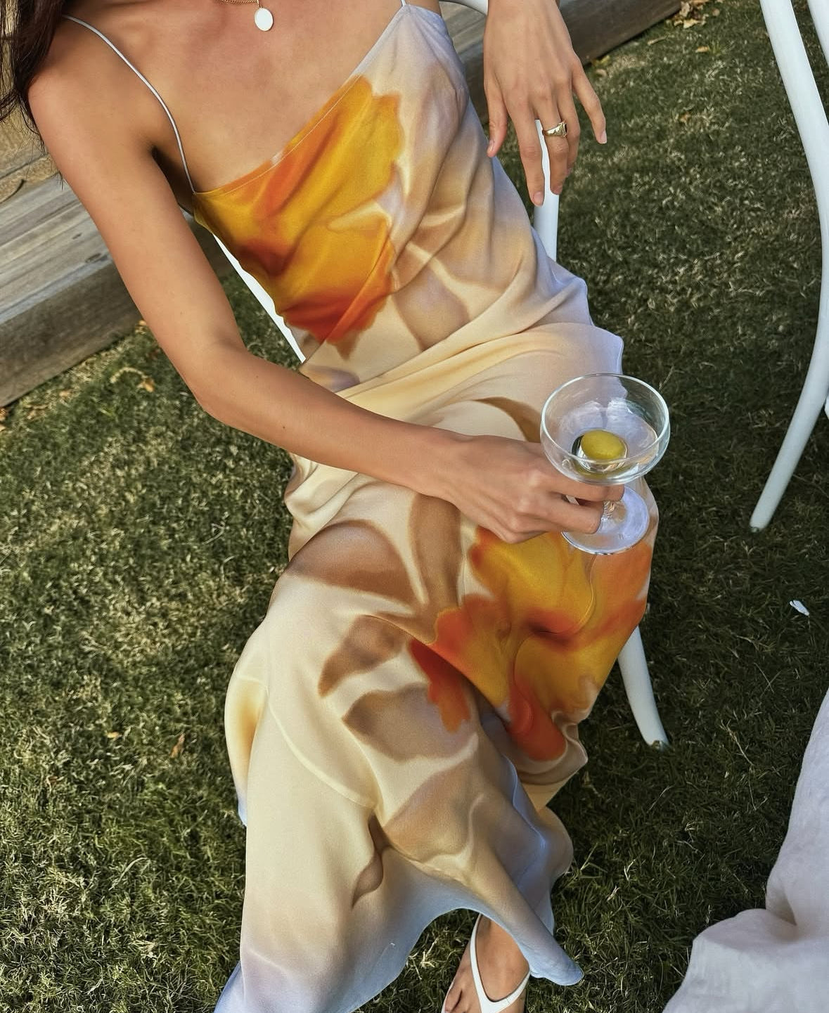 SIR the Label Serene Slip Dress