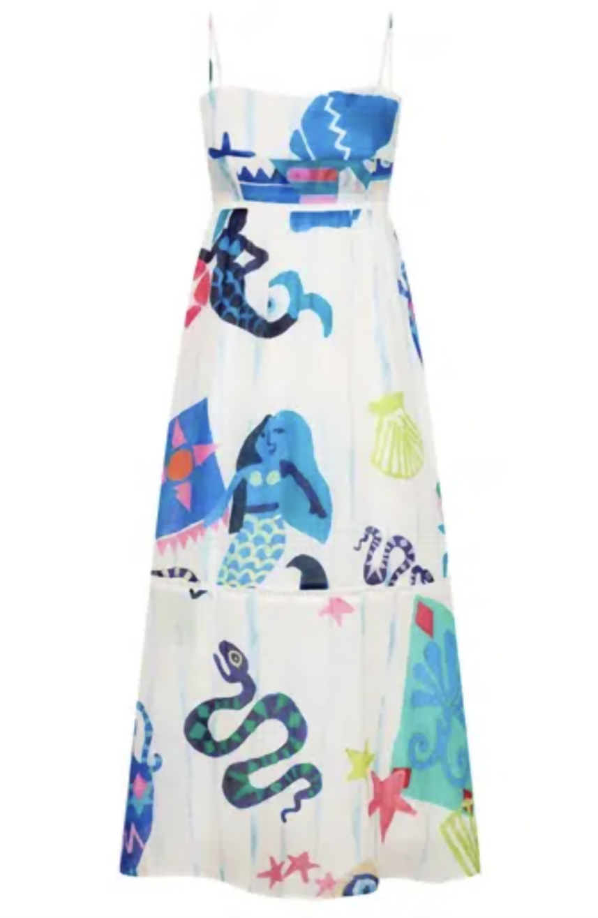 Kate Ford Pella Ladder Bustier Dress size 4 (AU14-16)