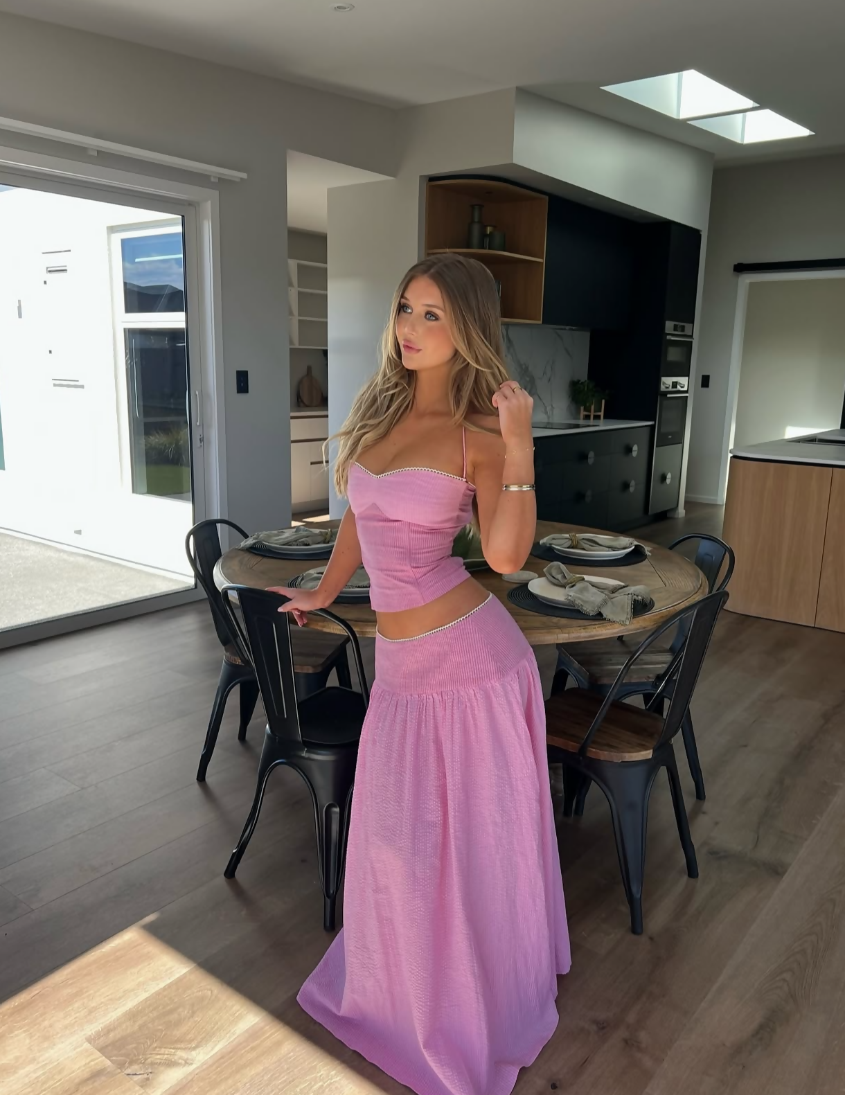 I am Delilah Adeline Corset Set