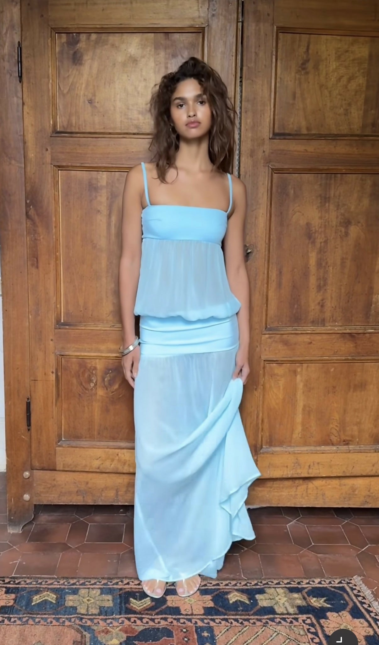 Ance Gria Romeo Maxi Dress Size Small
