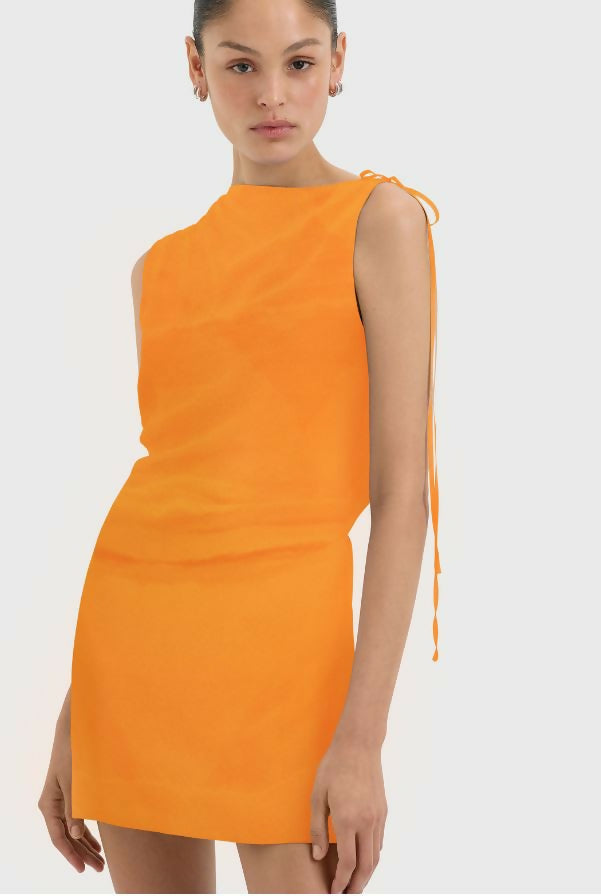 Sir Isla Mini in Orange Size 8 & 10