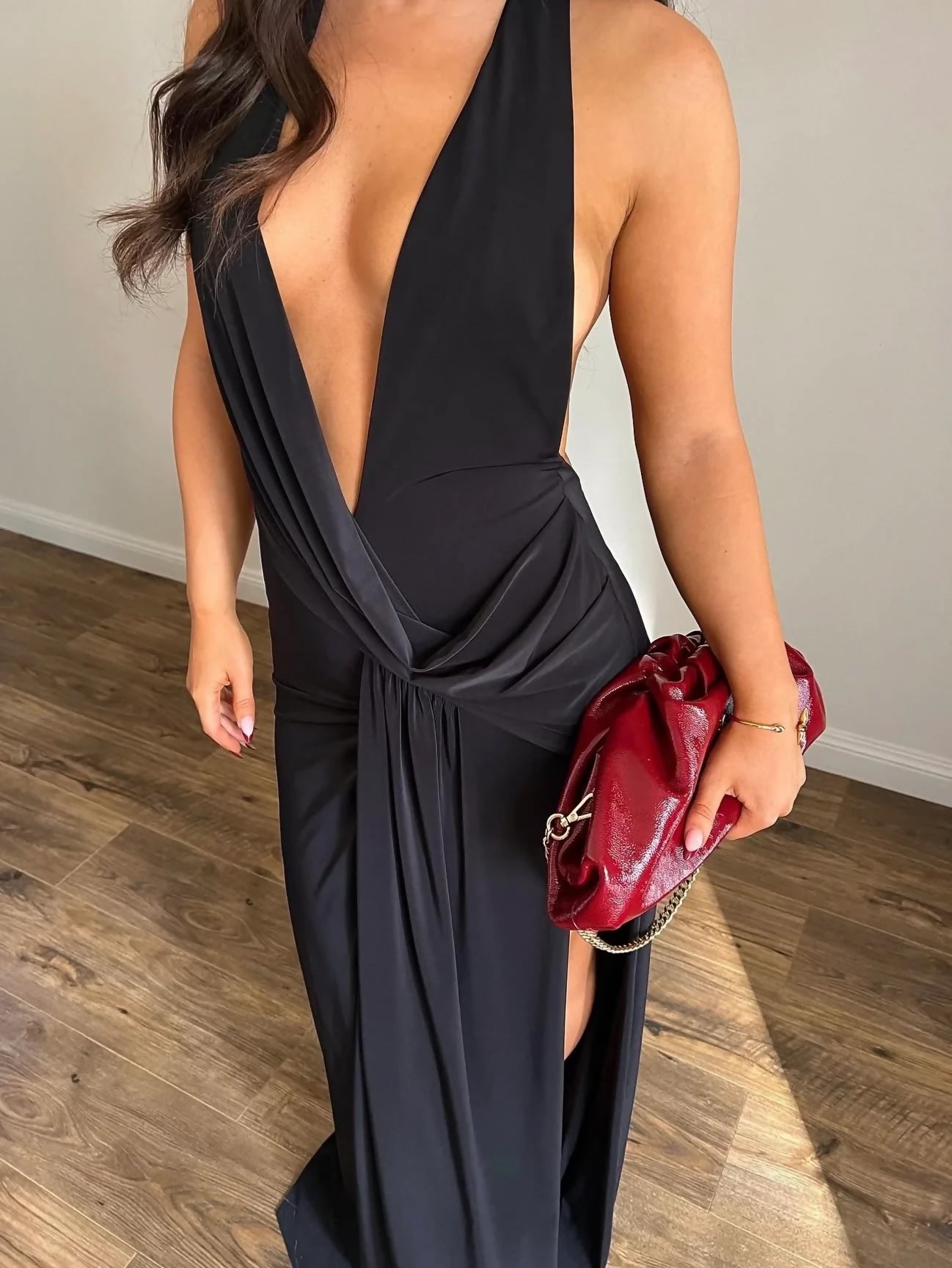 Natalie Rolt Winona Black Gown Size 0