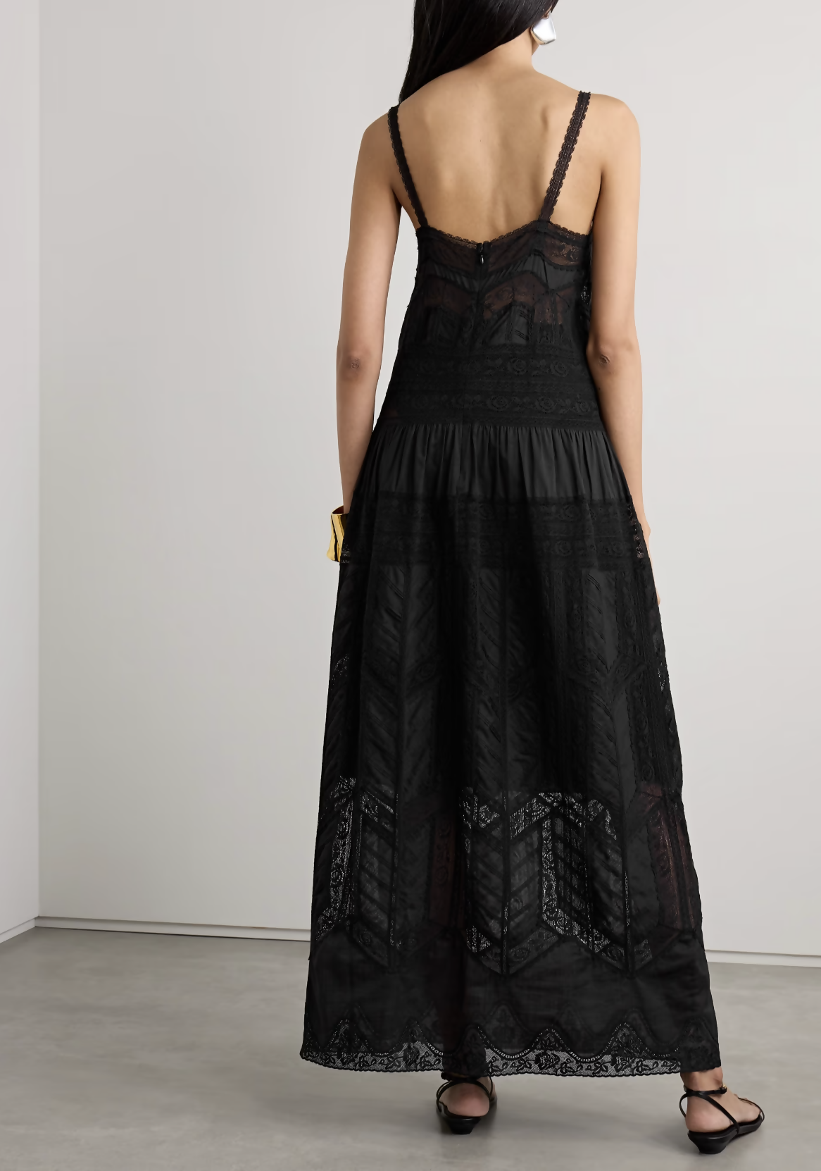 Zimmermann Halliday Lace Trim Slip Dress size 3 / AU 14 | The Designer Hire Zimmermann Halliday Lace Trim Slip Dress size 3 / AU 14 | The Designer Hire