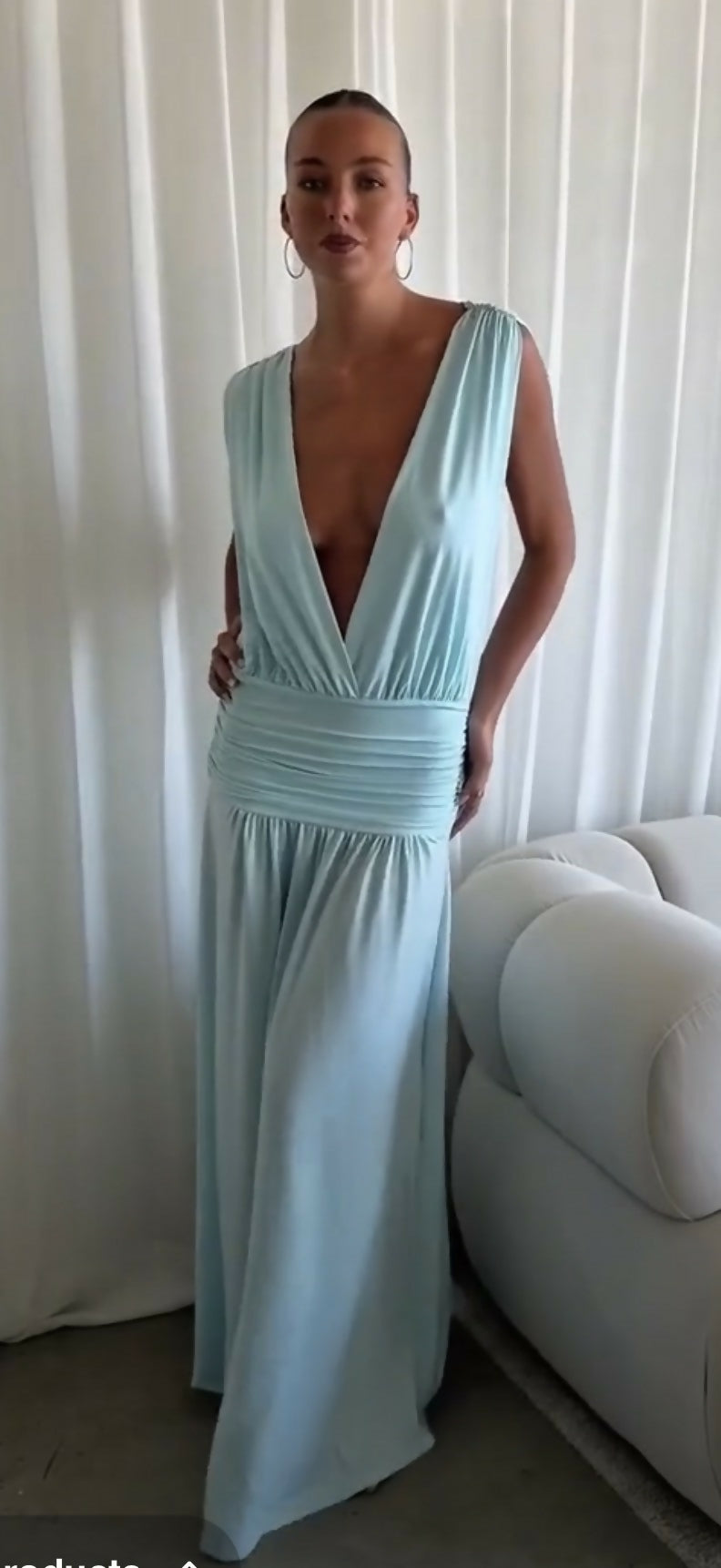 Esme gown Size S
