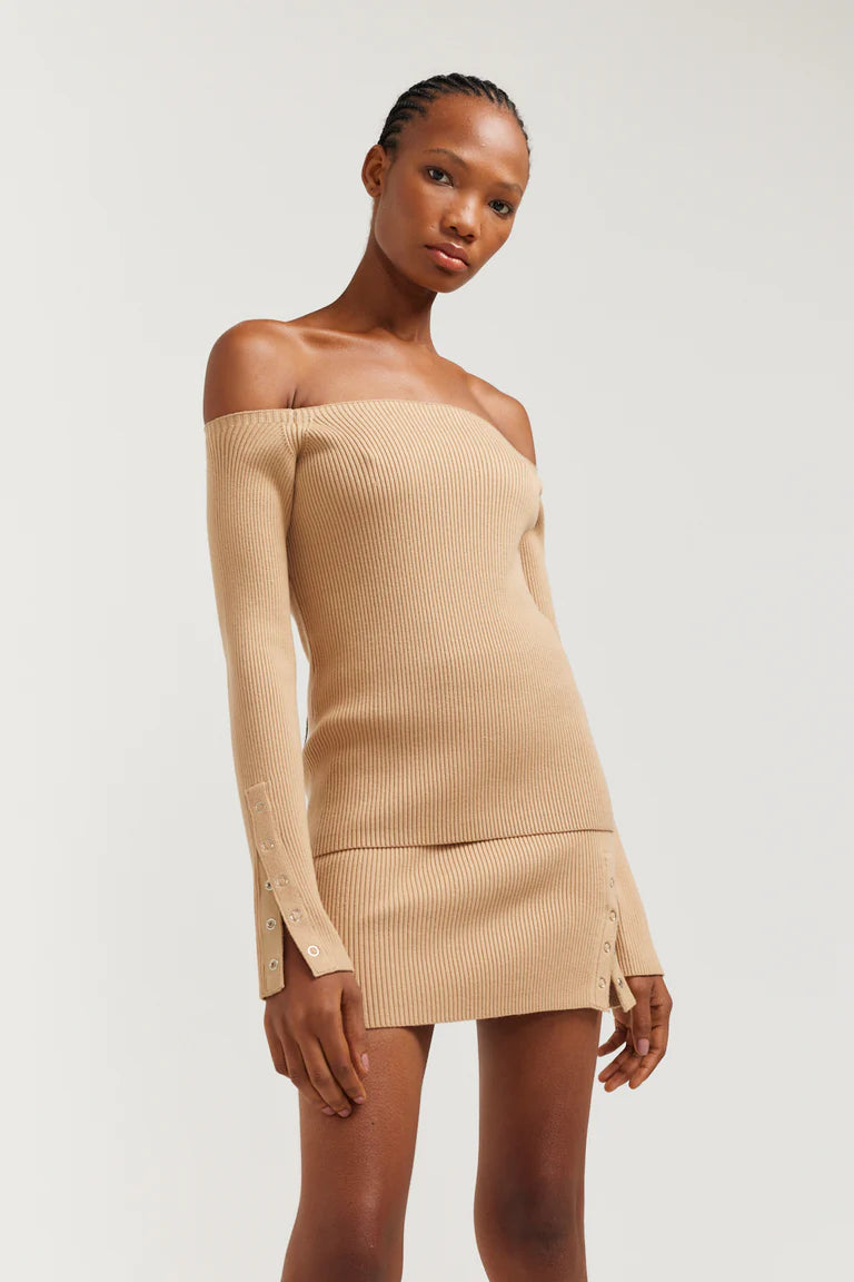 Henne Amalia Top and Skirt Set
