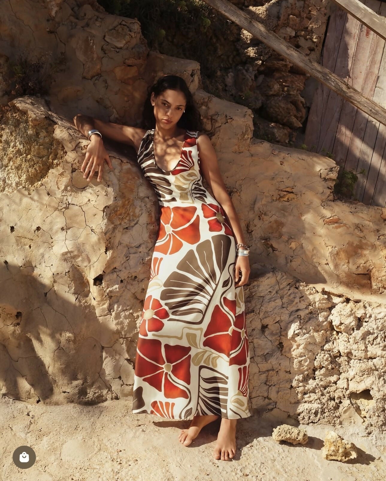 Sir Julietta Scoop Maxi Dress Size 8, 10, & 12