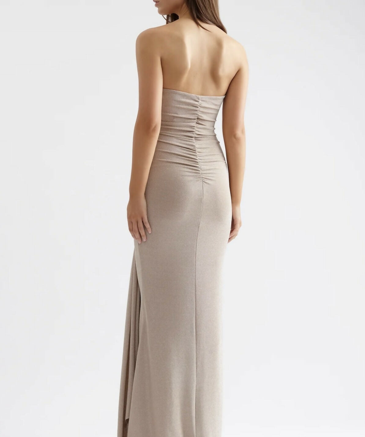 Studio Lexi Tiffany Dress Champagne Size XS