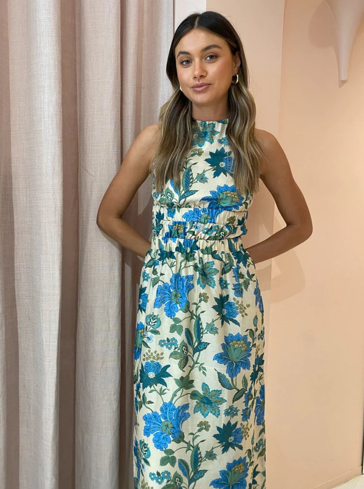 SIR the Label Celia Cross Back Gown
