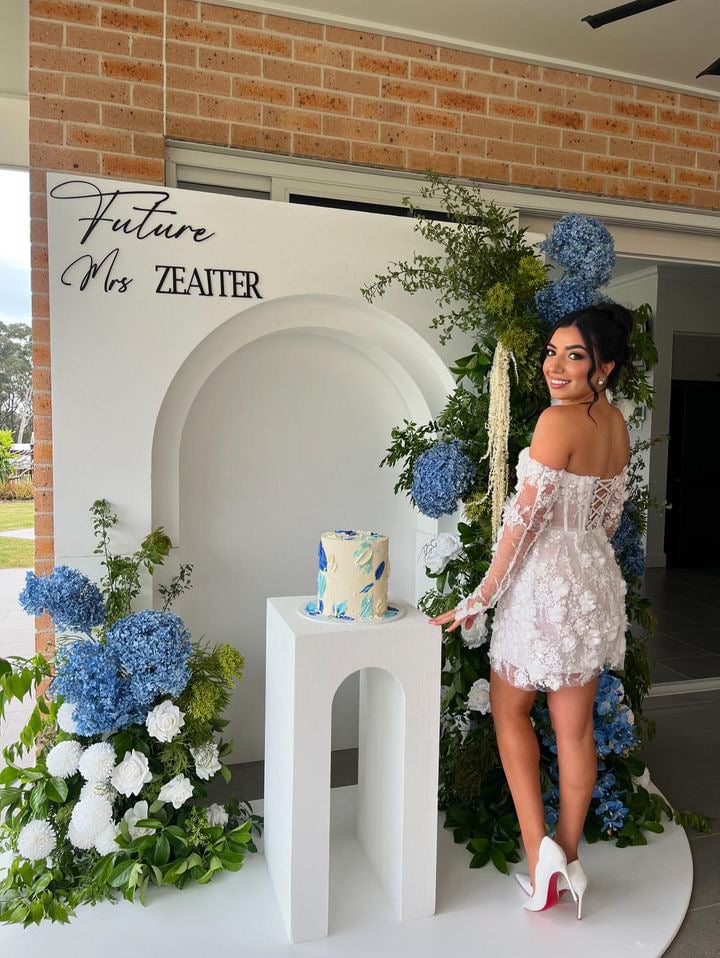 Rosie Etienne Isabelle Mini Dress