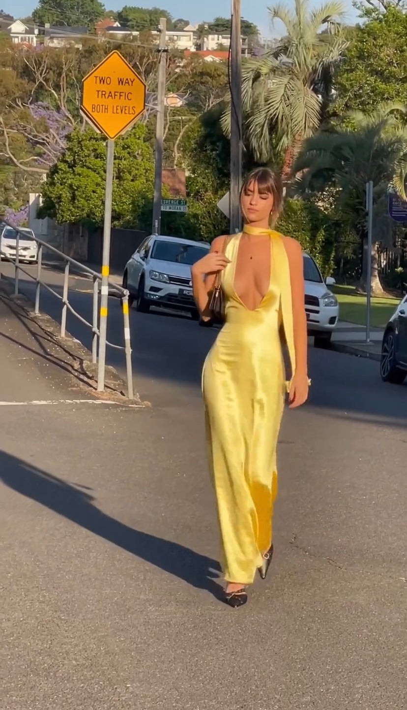 I am Delilah Margot Maxi in Daffodil