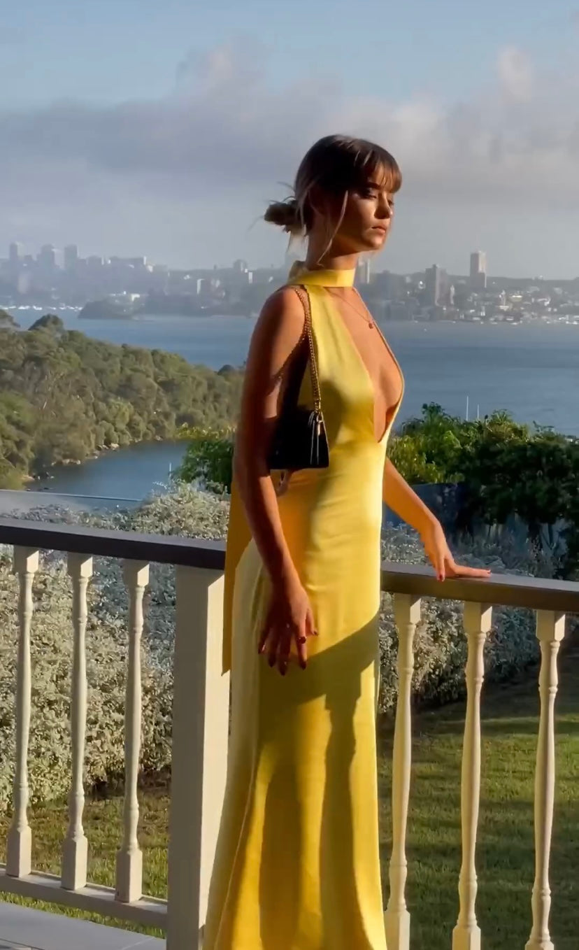I am Delilah Margot Maxi in Daffodil