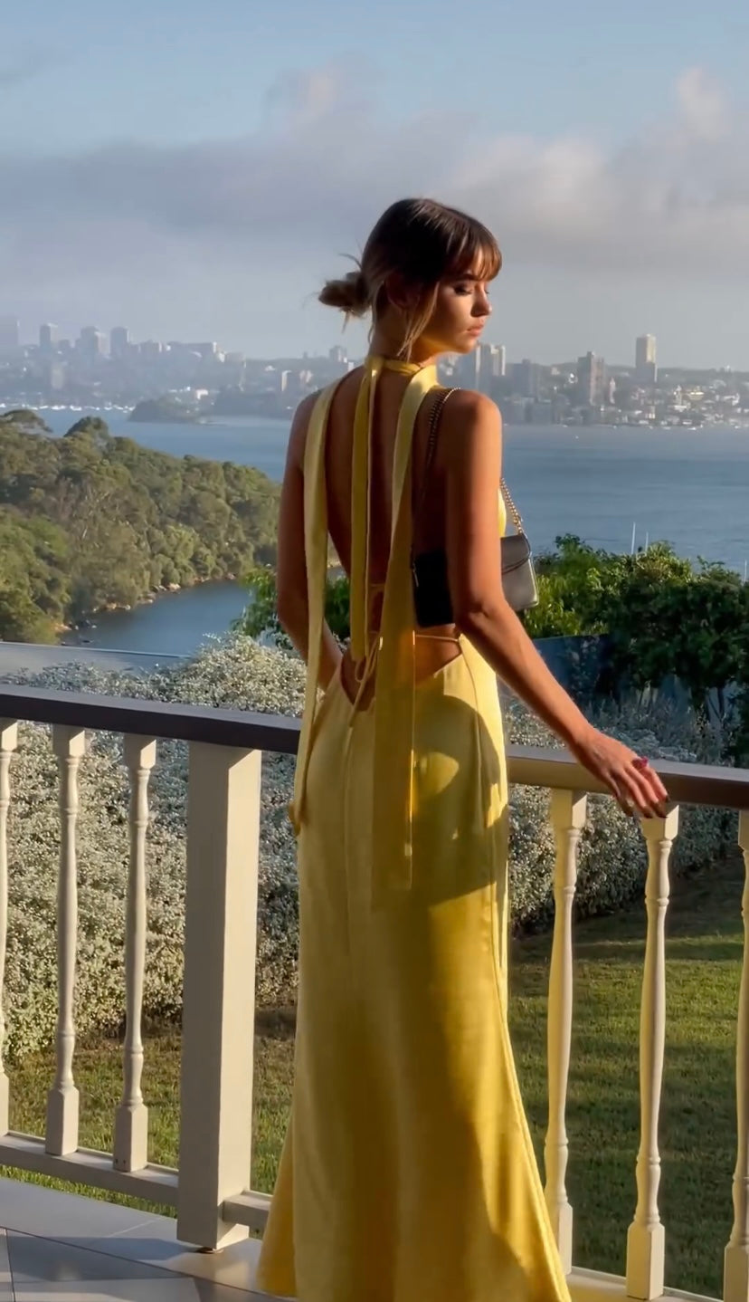 I am Delilah Margot Maxi in Daffodil