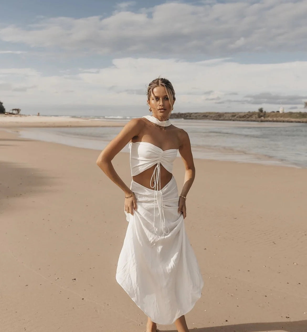 Christopher esber white clearance dress