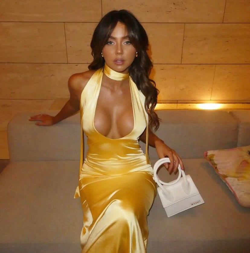 I am Delilah Margot Maxi in Daffodil