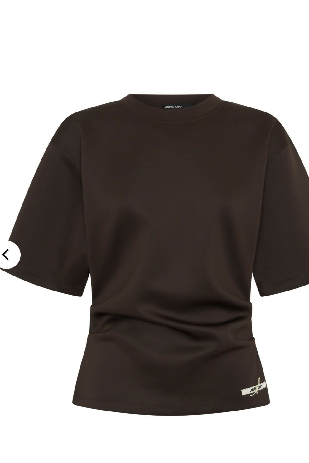 Oska top and dinner plans mini skirt Size Small