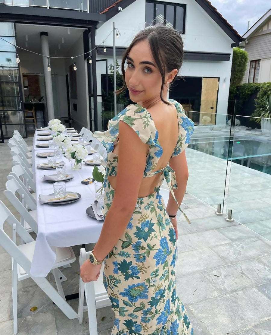 Sir the Label Celia Frill Midi
