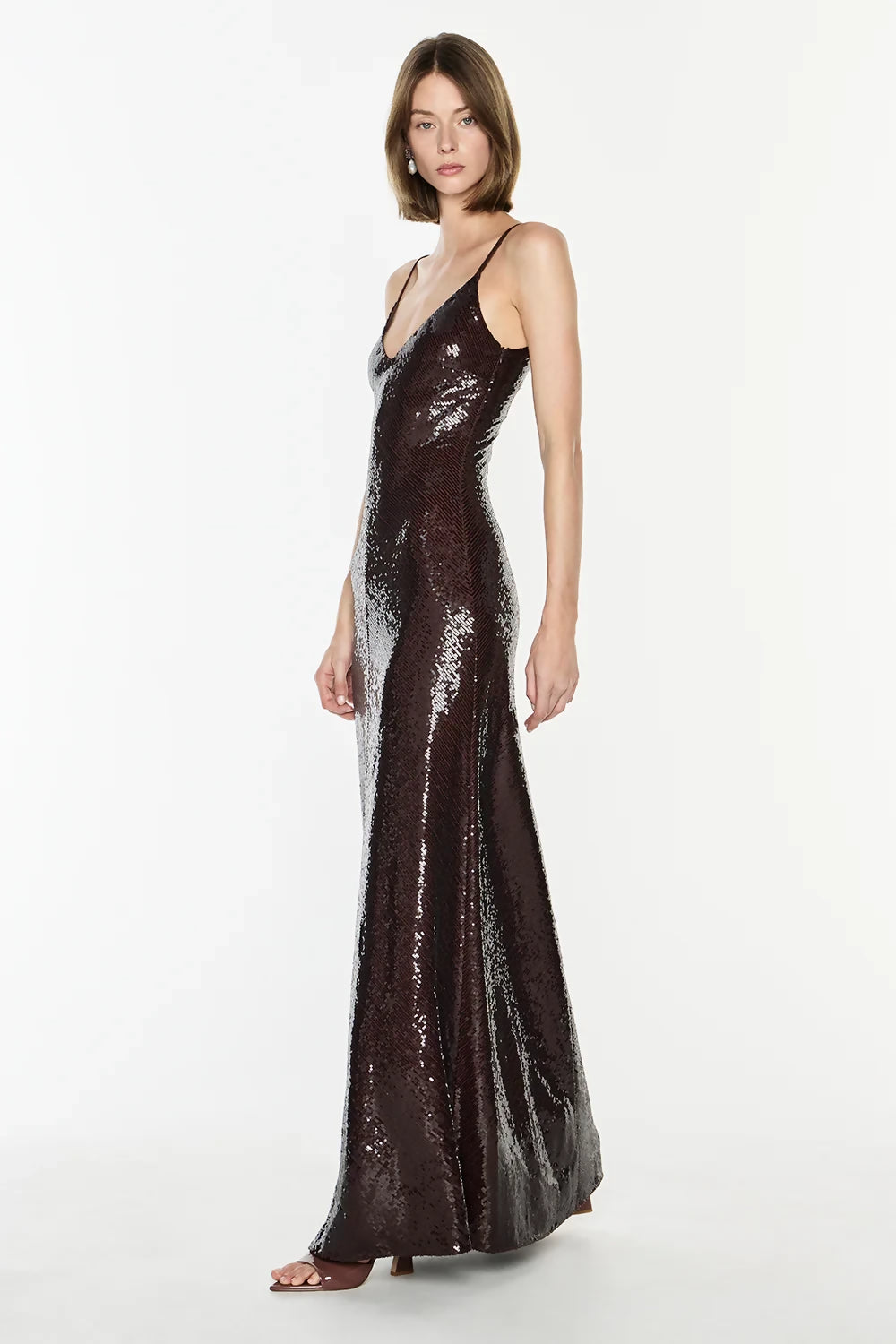 Manning Cartell Dream Maker Slip Dress - Espresso Size XXS (AU4-6)