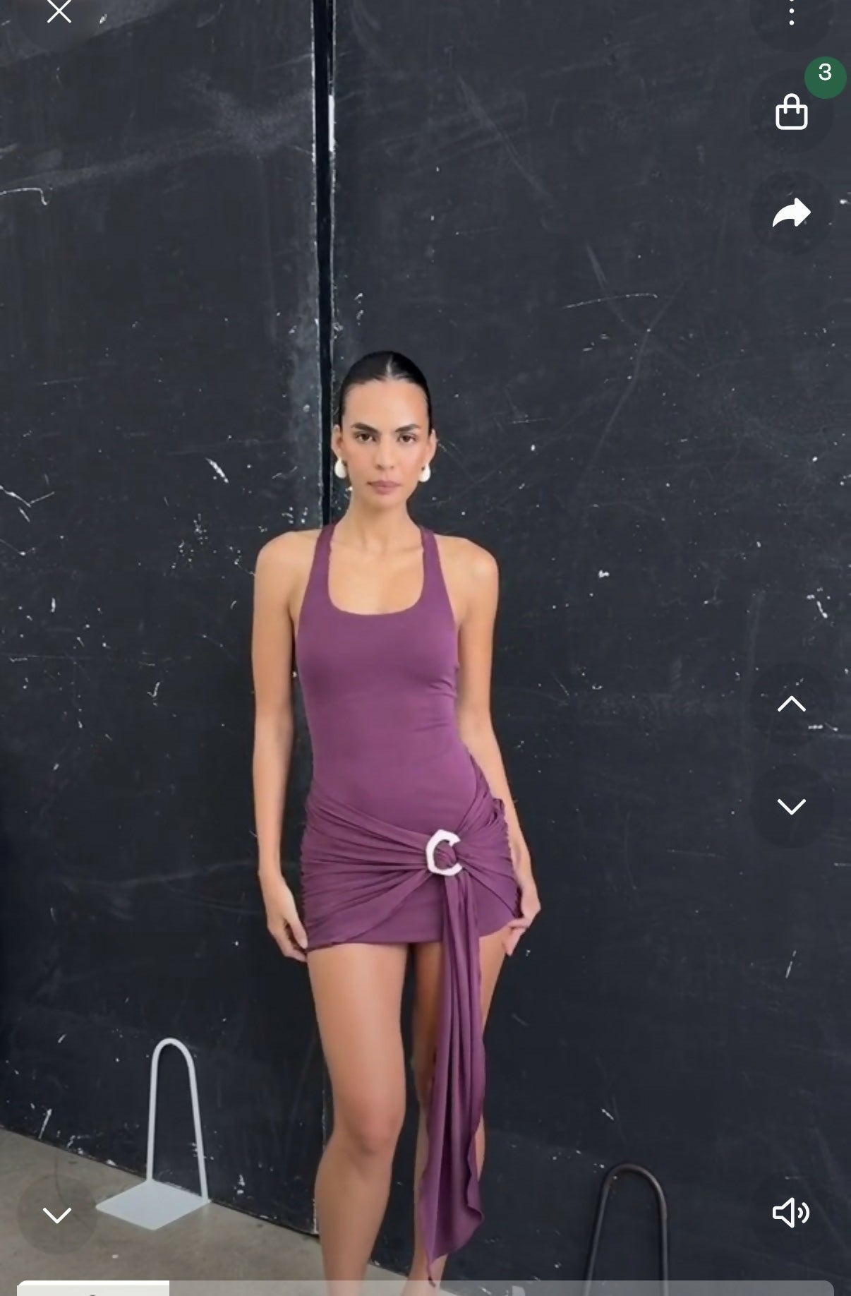 Billy tank mini dress Size 8