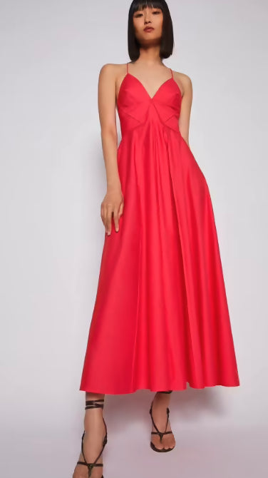Scanlan Theodore Parachute Strappy Dress