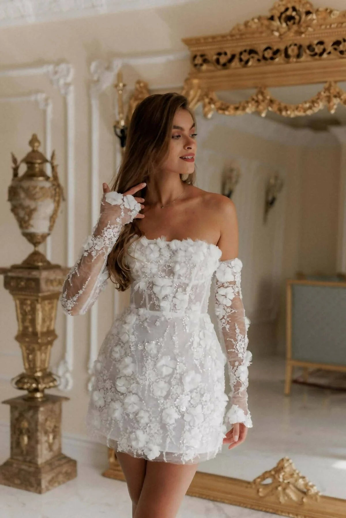 Rosie Etienne Bridal Postal Try-On Request