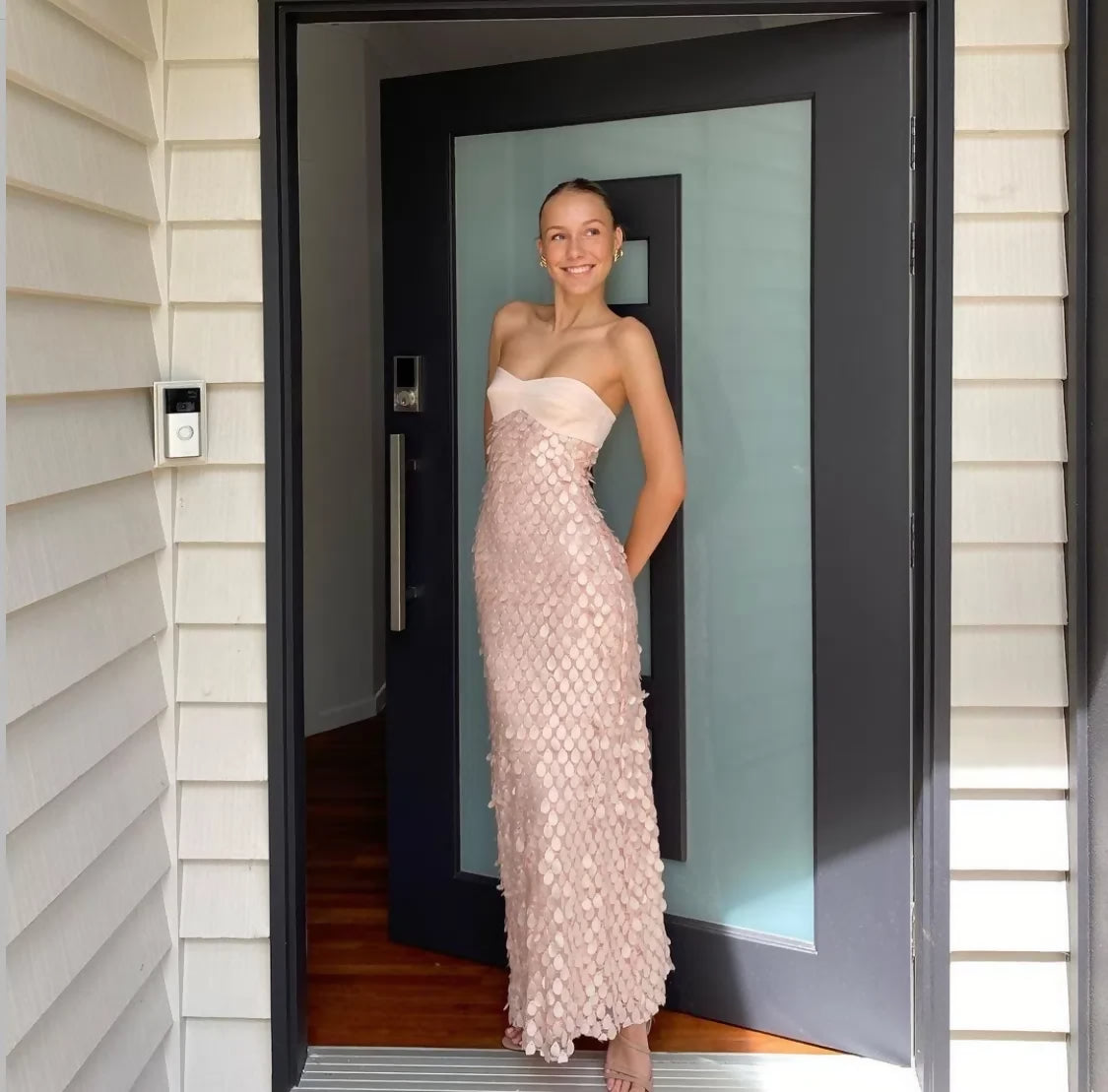 Manning Cartell Supreme Extreme Balconette Rosewater Dress | The Designer Hire Manning Cartell Supreme Extreme Balconette Rosewater Dress | The Designer Hire
