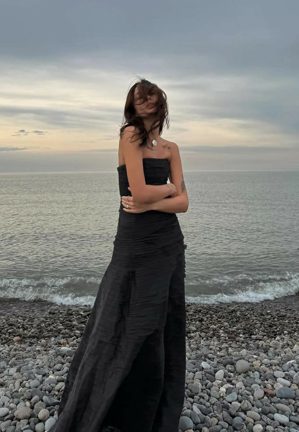 Aje Soundscape Maxi Dress