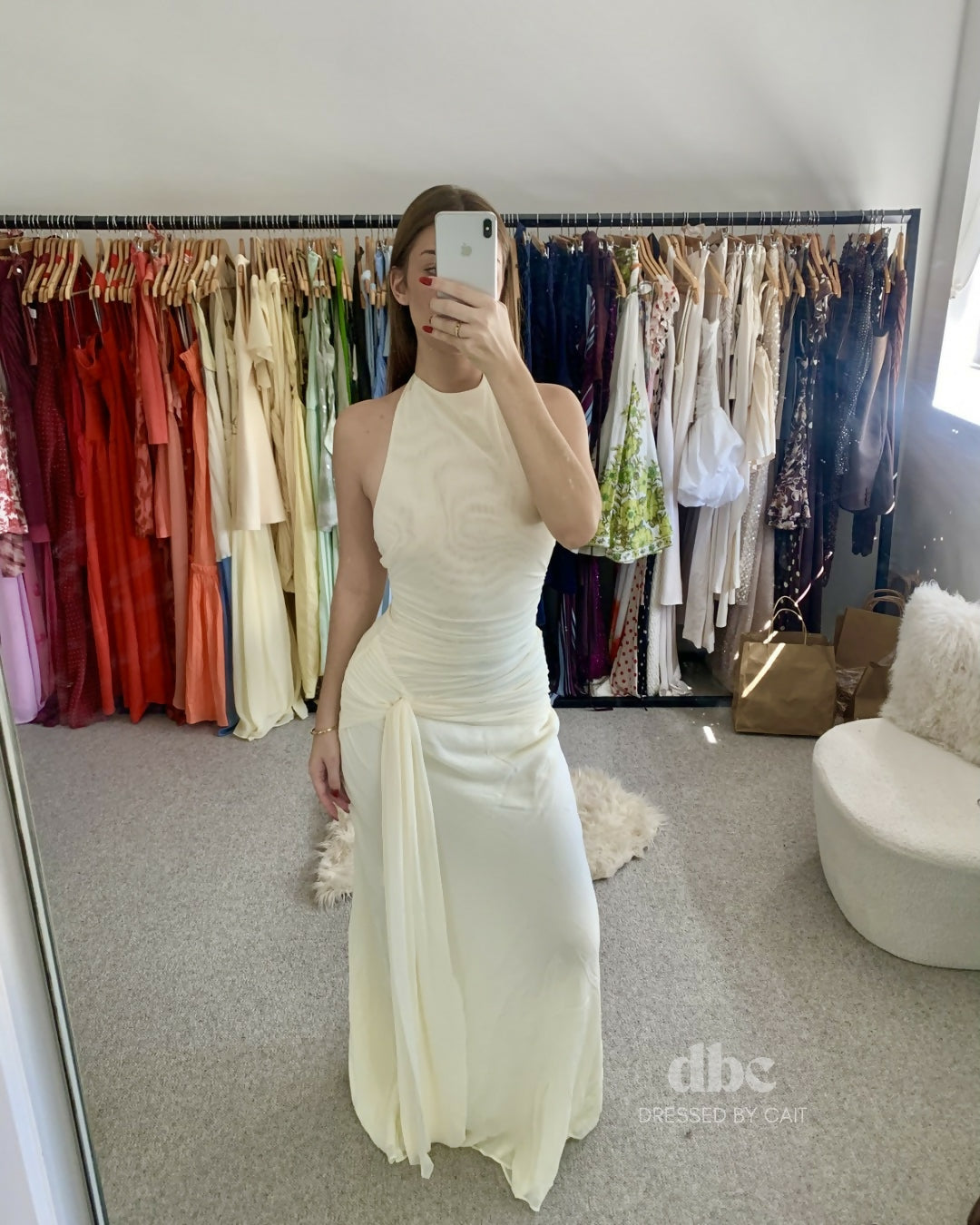 Bec & Bridge Jasmin Halter Maxi
