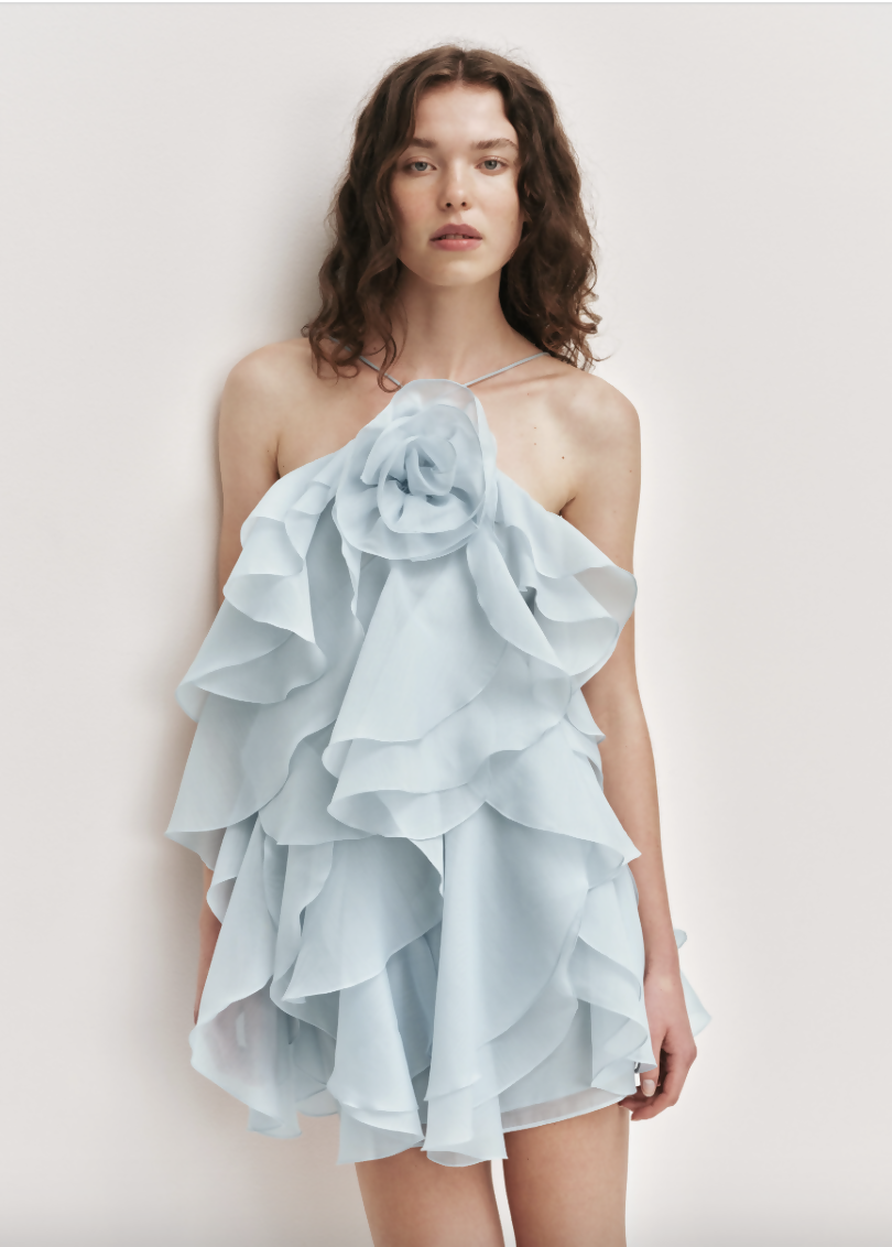 AJE Pandorea Layered Mini Silver Blue