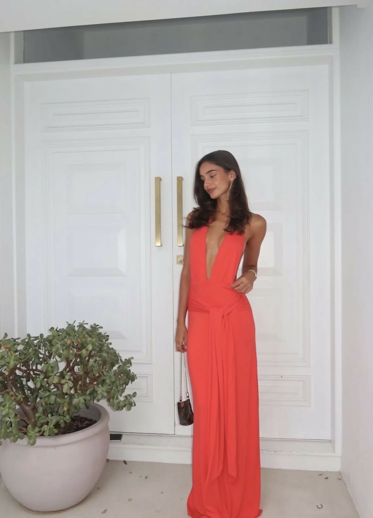 Jasmine Maxi Dress Size 6