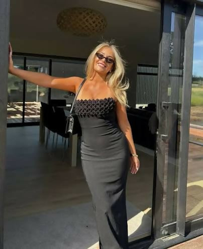 Ance Gria Margo Maxi Dress Size XS