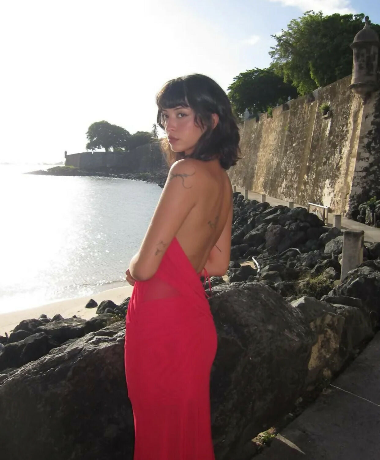 Bec & Bridge Deija Halter Maxi