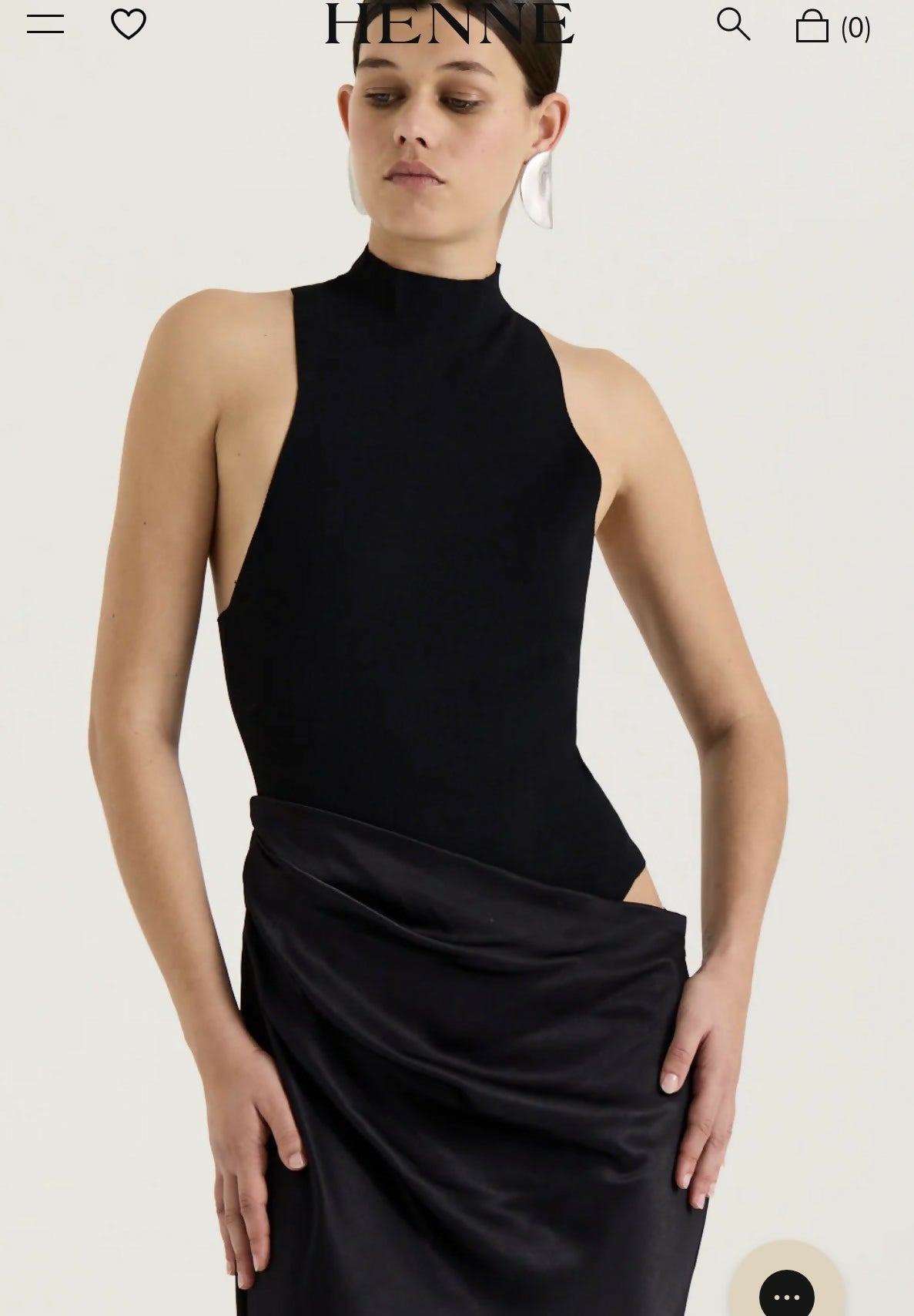 Henne Soraia Dress Size S