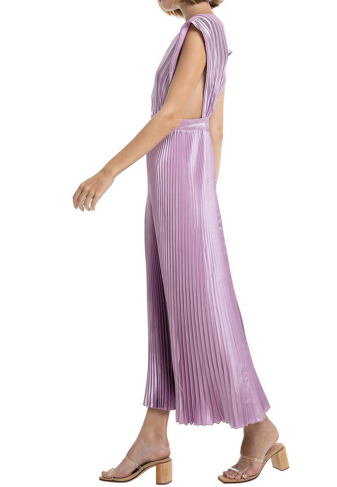 L'idee Gala Gown Violet Size 8