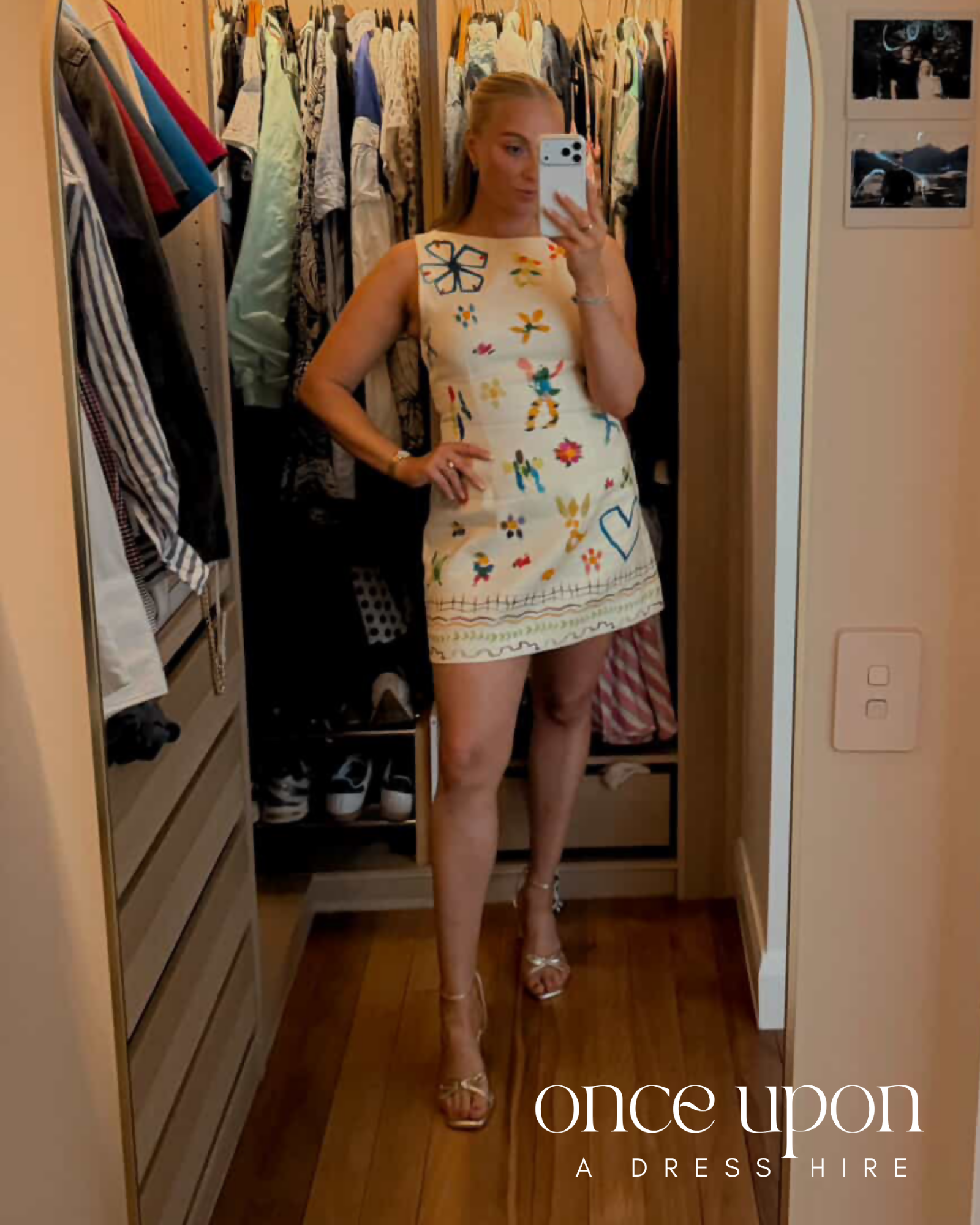 Alemais Sidi Mini Dress Size 10, 12, 14