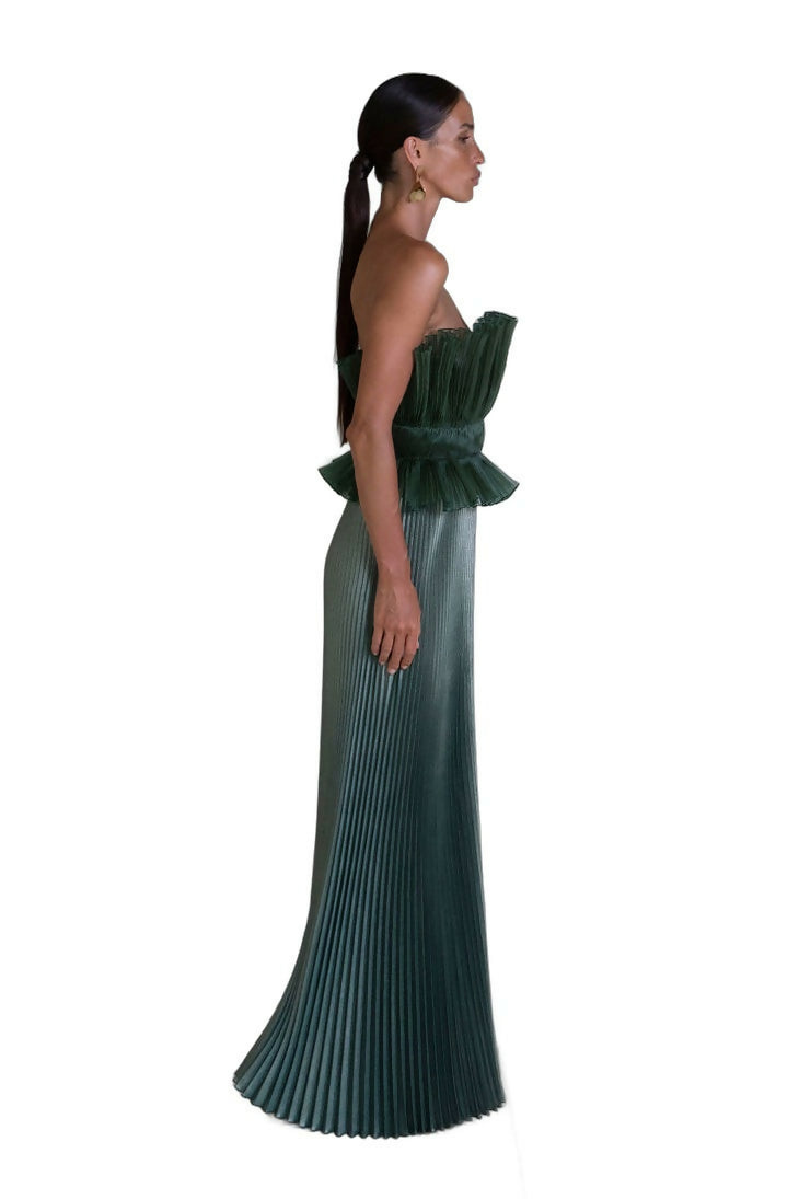 L'idée Masquerade Gown Oil Shine Size 8