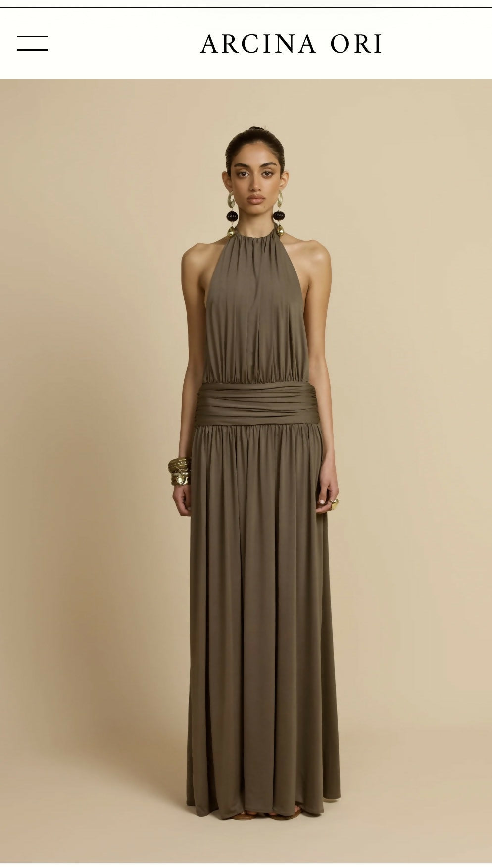 Arcina Ori Santina Dress Size S