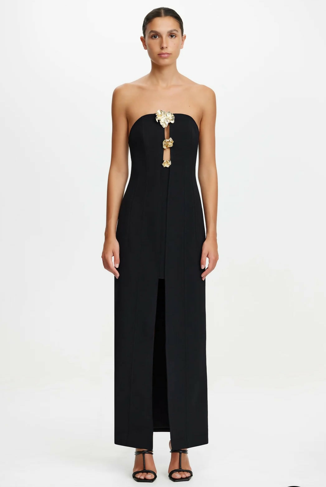 Acler Hawick Maxi Dress Size 8