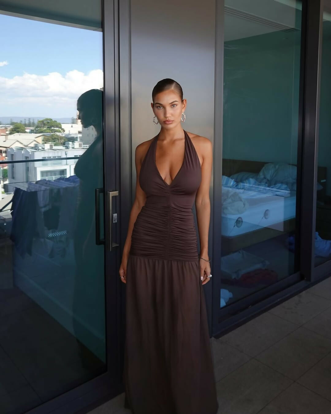 jagger and stone edie midi dress Crawford Maxi Dress