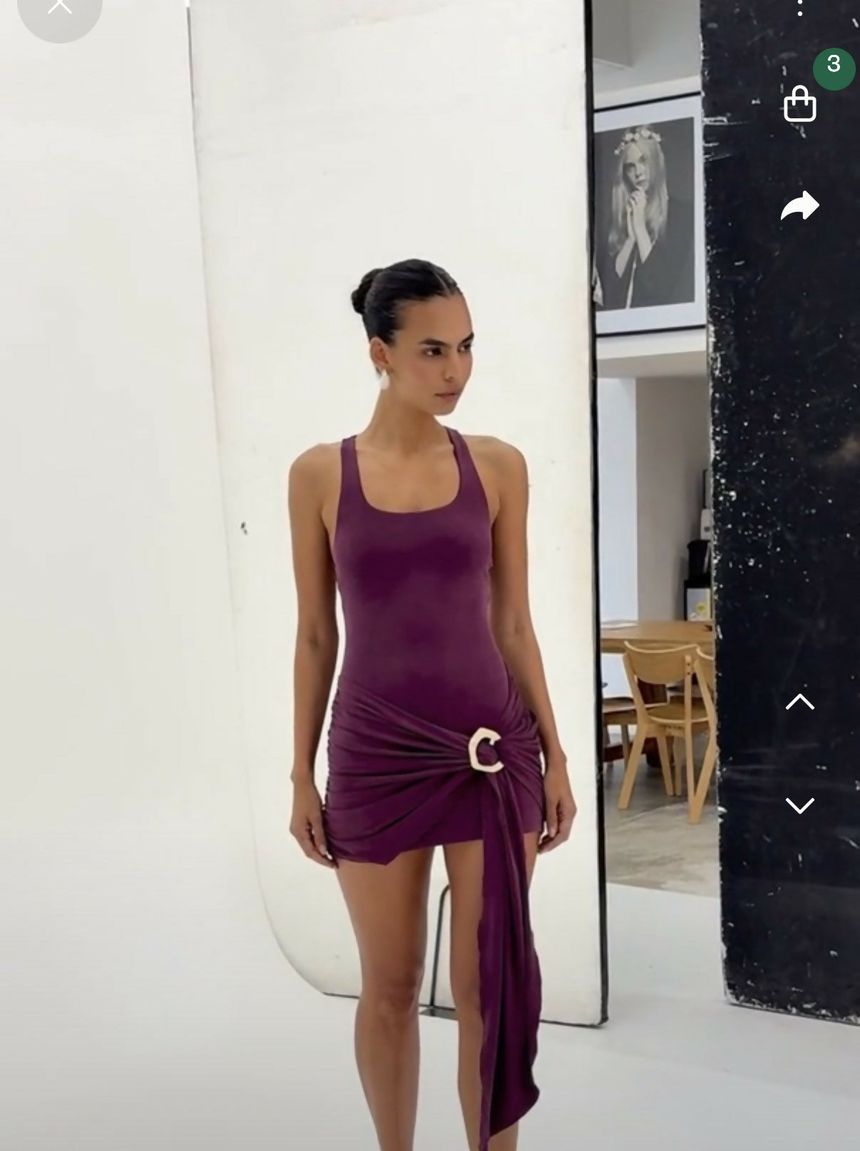 Billy tank mini dress Size 8