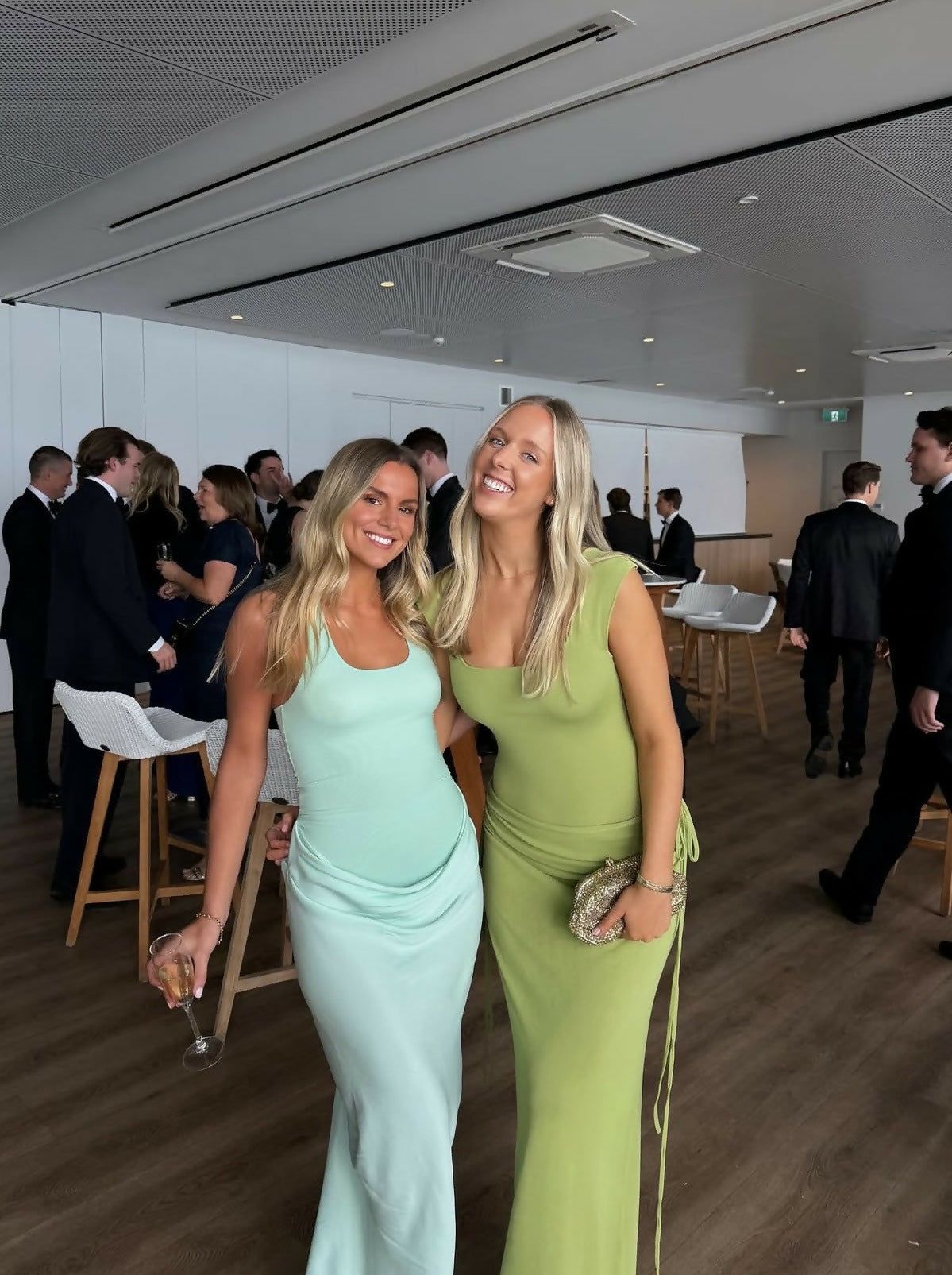 Benni Jade Maxi Dress Size 6