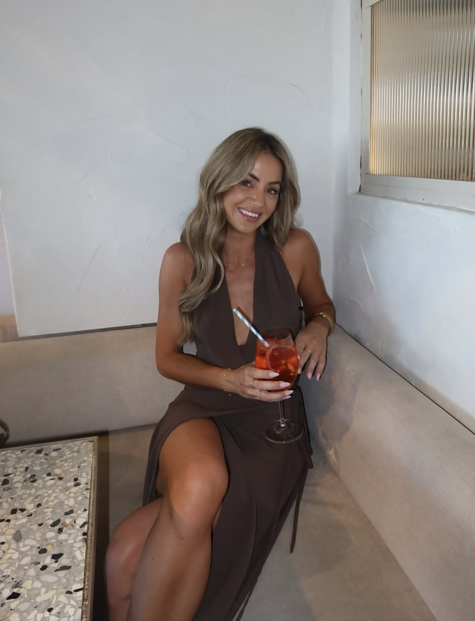 Henne Vida Halter Maxi Brown