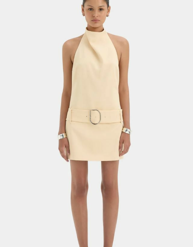 Sir Sabina Belted Mini Dress Size 6, 8, 10, 12