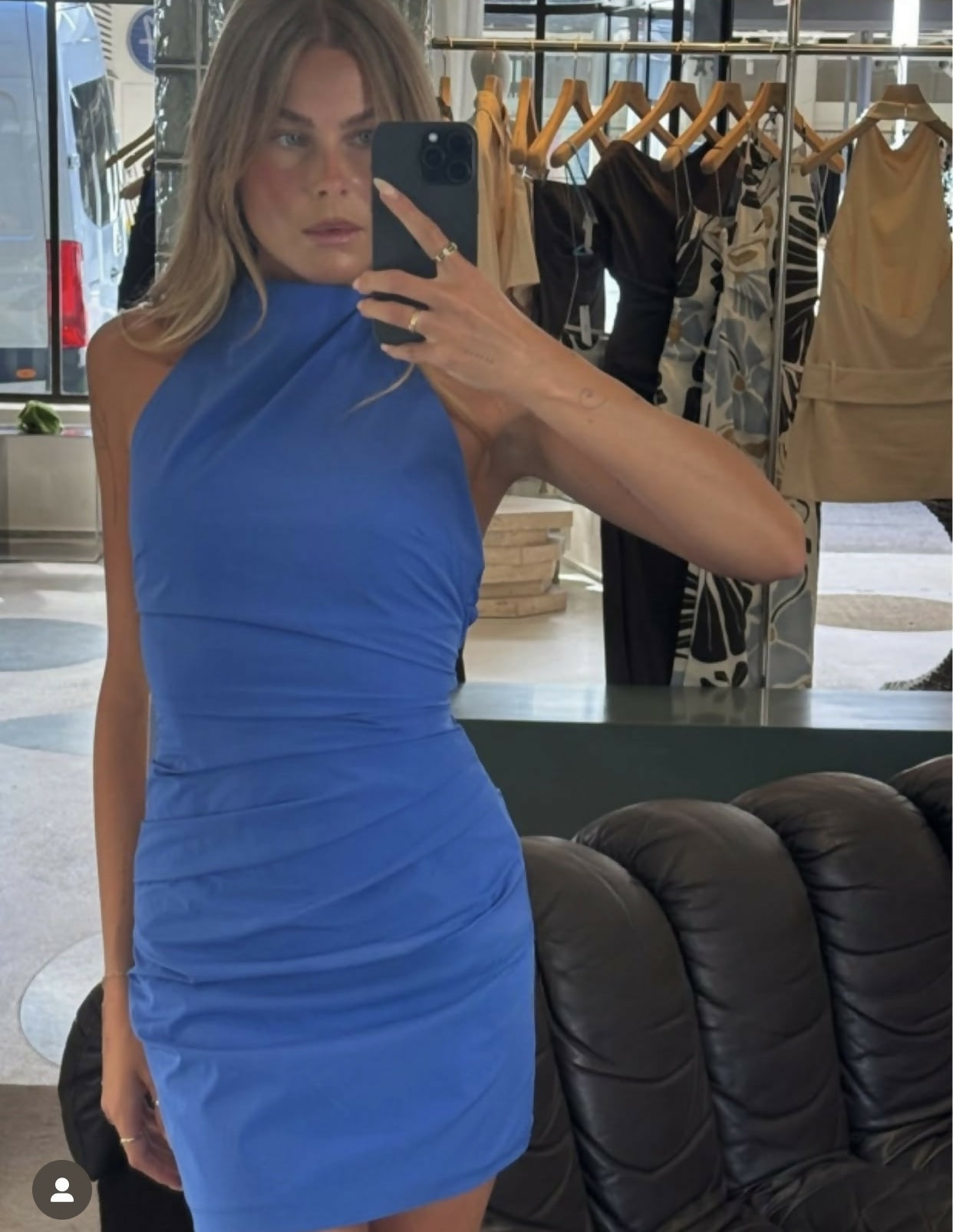 SIR the Label Sol Halter Mini