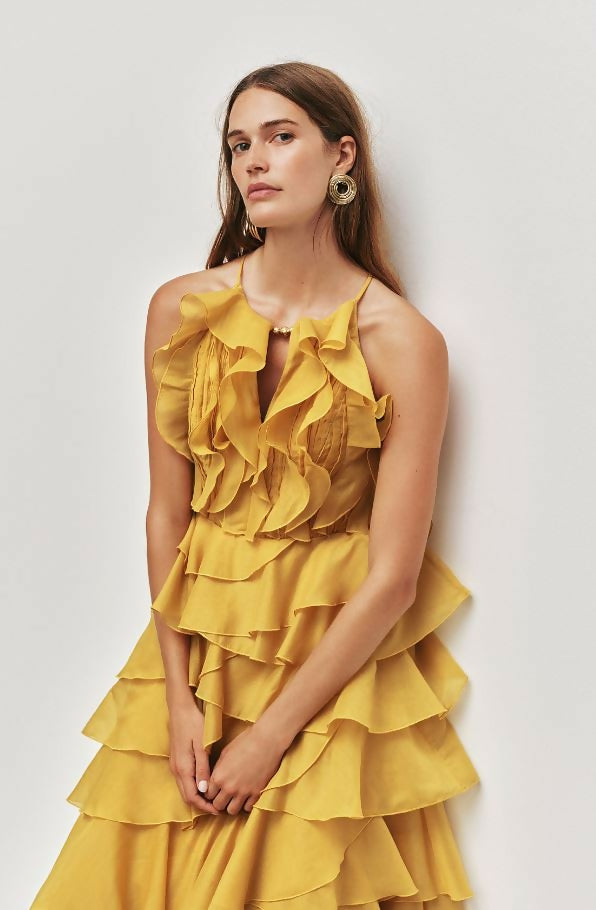 Aje Cleo Gown Size 8, 10, & 12 | The Designer Hire Aje Cleo Gown Size 8, 10, & 12 | The Designer Hire